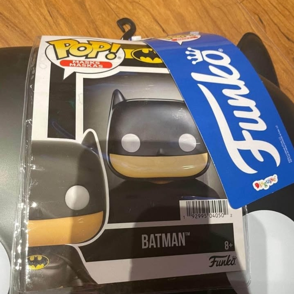 Funko Pop! Batman Vinyl Figur Mask